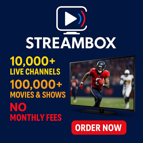 Stream Box + Premium TV 📺