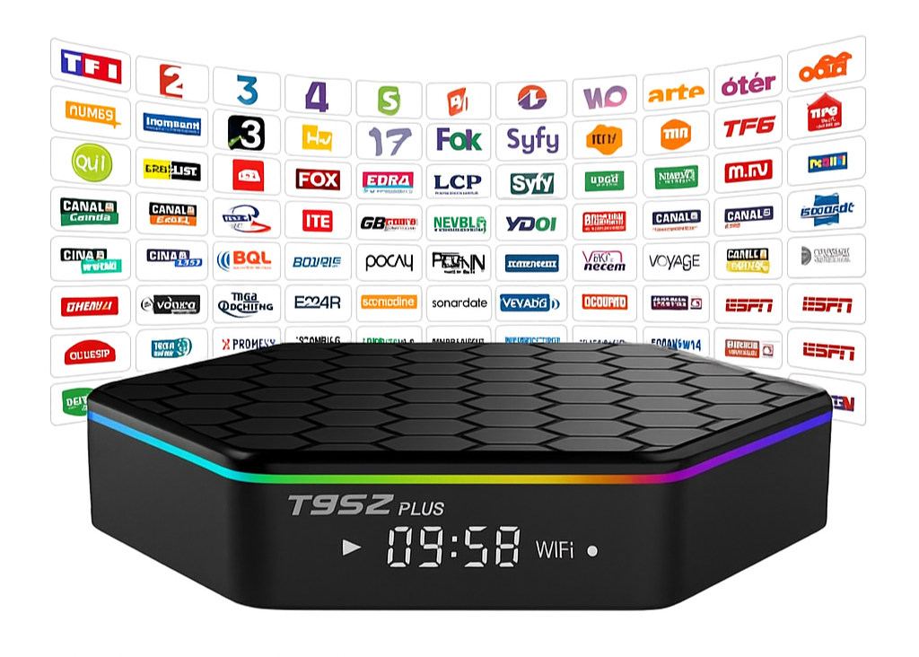 Stream Box + Premium TV 📺